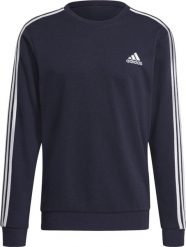 Adidas Bluza adidas Essential 3 Stripes GK9079 S. Bluzy męskie Adidas, m, bez wzorów, bez ramiączek, bez kaptura. Za 208.81 zł.