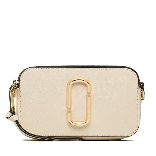 Torebka Marc Jacobs. Brązowe listonoszki damskie Marc Jacobs, bez wzorów, bez dodatków. Za 1,189.00 zł.