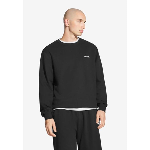 Bluza sportowa męska Prosto Subtle Logo bez kaptura. Czarne bluzy sportowe męskie Prosto., m, bez wzorów, bez kaptura. Za 214.99 zł.