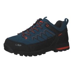 Buty trekkingowe męskie CMP Moon Low niebieskie. Czarne buty zimowe męskie CMP, bez wzorów, z gumy, bez obcasa, bez zapięcia. Za 628.00 zł.