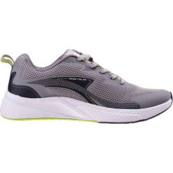 Buty do biegania uniseks IQ Greton. Szare obuwie sportowe damskie IQ, bez wzorów, bez zapięcia, do biegania. W wyprzedaży za 193.55 zł.