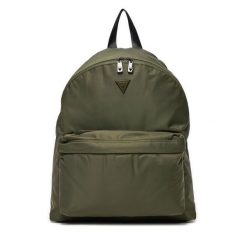 Plecak Guess. Zielone plecaki męskie Guess, z aplikacjami, z nylonu, sportowe. Za 219.99 zł.