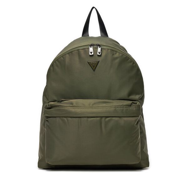 Plecak Guess. Zielone plecaki męskie Guess, z aplikacjami, z nylonu, sportowe. Za 219.99 zł.