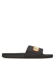 Quiksilver Klapki 800255 Czarny. Czarne klapki męskie Quiksilver, bez wzorów, z syntetyku, bez zapięcia. Za 111.99 zł.