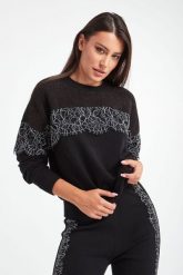 Sweter TWINSET U&B. Swetry nierozpinane damskie Twinset U&B, xs, bez wzorów, bez kołnierzyka, bez ramiączek. W wyprzedaży za 347.87 zł.