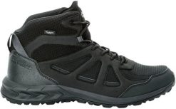 Buty trekkingowe męskie Jack Wolfskin Buty męskie Jack Wolfskin WOODLAND 2 TEXAPORE MID M (4051261_6000) 44. Trekkingi męskie Jack Wolfskin, bez zapięcia. Za 365.40 zł.