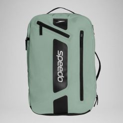 Plecak sportowy Speedo Flex Bag 25 L - Dark Olive. Zielone plecaki męskie Speedo, bez wzorów, z materiału, sportowe. Za 239.99 zł.
