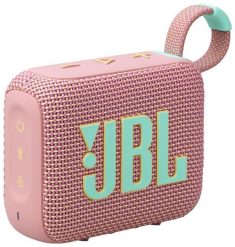 JBL GO 4 Różowy. Czerwone głośniki przenośne JBL. Za 189.00 zł.