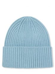 Someday czapka z zawartością wełny -Beky Kobiety Sztuczne włókno niebieski, ONE SIZE. Niebieskie czapki damskie someday., bez wzorów, z wełny, klasyczne. Za 89.95 zł.