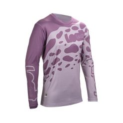 Koszulka rowerowa LEATT Jersey MTB Gravity 3.0. Fioletowe bluzy męskie LEATT, bez wzorów, z jersey, sportowe, bez ramiączek, bez kaptura. W wyprzedaży za 271.20 zł.