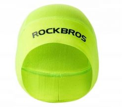 Zimowa czapka sportowa unisex Rockbros YPP016. Żółte czapki damskie ROCKBROS, na zimę, bez wzorów, z materiału, sportowe. Za 33.00 zł.