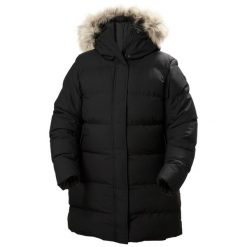 Parka damska Helly Hansen blossom puffy. Czarne parki damskie Helly Hansen, na zimę, xs, bez wzorów, z syntetyku, bez kaptura. W wyprzedaży za 932.95 zł.