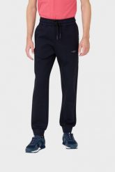 AERONAUTICA MILITARE Granatowe spodnie dresowe. Niebieskie spodnie sportowe męskie Aeronautica Militare, m, bez wzorów, z dresówki. W wyprzedaży za 499.99 zł.