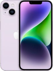Smartfon Apple iPhone 14 128GB Fioletowy | Stan: Bardzo Dobry. Fioletowe smartfony Apple. Za 2,470.00 zł.