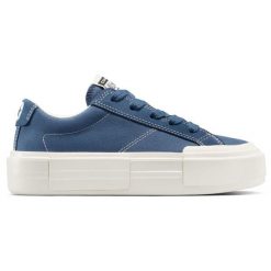 Adidasy Converse Chuck Taylor All Star Cruise, Dla obu płci. Niebieskie obuwie sportowe damskie Converse, bez wzorów, bez zapięcia. Za 590.00 zł.