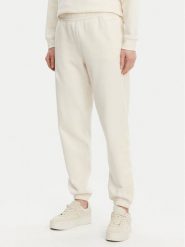 DKNY Sport Spodnie dresowe DP5P3585 Beżowy Regular Fit. Brązowe spodnie dresowe damskie DKNY Sport, bez wzorów, z bawełny, sportowe. Za 179.99 zł.