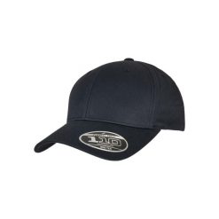 Czapka Urban Classics Flexfit 110 Organic. Niebieskie czapki damskie FLEXFIT, bez wzorów, z bawełny. Za 148.50 zł.