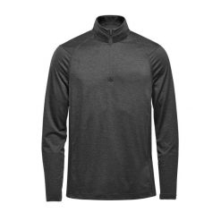 Bluza Męska Milano H2XDRY Quarter Zip Pullover. Brązowe bluzy męskie STORMTECH, l, bez wzorów, bez ramiączek, bez kaptura. Za 179.99 zł.