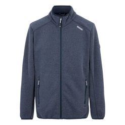 Męska Bluza Polarowa Torrens Z Pełnym Zamkiem Błyskawicznym. Niebieskie bluzy sportowe męskie Regatta, m, bez wzorów, z polaru, bez kaptura, trekkingowe. Za 119.99 zł.