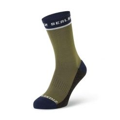 Skarpetki Sealskinz Foxley Active. Zielone skarpetki damskie SEALSKINZ, bez wzorów, z nylonu. Za 165.00 zł.