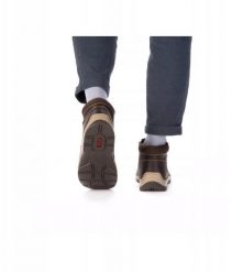 Rieker Rieker Shoes 05362-25 Brązowe 41. Brązowe buty sportowe męskie Rieker, bez wzorów, bez zapięcia. Za 307.27 zł.
