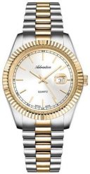 Zegarek damski Adriatica A3090.2113QXL srebrny. Szare zegarki damskie Adriatica, srebrne. Za 990.00 zł.