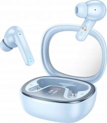 Słuchawki Hoco HOCO słuchawki bezprzewodowe bluetooth TWS EQ6 niebieskie. Niebieskie słuchawki bezprzewodowe Hoco. Za 50.02 zł.