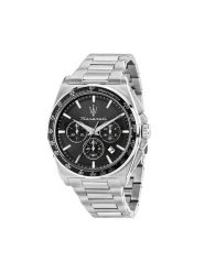 Maserati Zegarek Velocita Chronograph R8873652012 Srebrny. Szare zegarki męskie maserati, bez wzorów, srebrne. Za 1,389.00 zł.