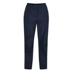 Damskie Spodnie Trekkingowe Highton. Czarne spodnie sportowe damskie Regatta, bez wzorów, sportowe, trekkingowe. Za 199.99 zł.