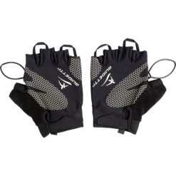 Odczepiane rękawiczki Guidetti. Czarne rękawiczki damskie GUIDETTI, bez wzorów. Za 237.50 zł.