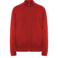 Kurtka Dresowa Unisex Dla Dorosłych Ulan. Czerwone kurtki sportowe damskie ROLY, xl, bez wzorów, z dresówki, bez ramiączek, bez kaptura, trekkingowe. Za 104.99 zł.