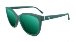 Okulary przeciwsłoneczne dla dorosłych - kategoria 3 z polaryzacją - Poison Ivy. Brązowe okulary przeciwsłoneczne damskie KNOCKAROUND. Za 167.45 zł.