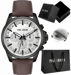 Zegarek męski Paul Lorens MAKALU-3B1 z GRAWEREM. Zegarki męskie Paul Lorens, bez wzorów. Za 219.00 zł.
