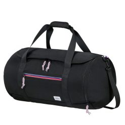 Torba podróżna American Tourister UpBeat Duffle. Niebieskie torby podróżne damskie American Tourister, bez wzorów. Za 229.99 zł.