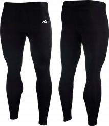 Adidas Spodnie adidas Techfit Long Tights HP0585. Spodnie sportowe męskie Adidas, m, bez wzorów, techfit (adidas). Za 98.74 zł.