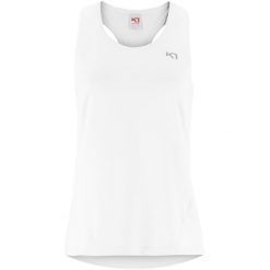 Damski tank top Kari Traa Nora 2.0. Czarne topy damskie Kari Traa, m, bez wzorów, sportowe, bez kołnierzyka, bez ramiączek. Za 178.00 zł.