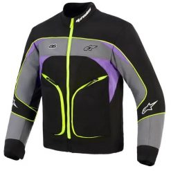 Kurtka motocyklowa Alpinestars Unite. Czarne kurtki sportowe męskie Alpinestars, s, bez wzorów, z elastanu, bez kaptura. Za 1,192.00 zł.