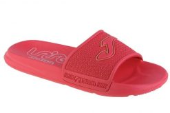 Klapki damskie Joma SLALS2307. Czerwone klapki damskie Joma, na lato, bez wzorów, z materiału, eleganckie, bez obcasa, bez zapięcia. Za 49.99 zł.