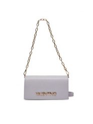 Valentino Torebka VBS90110 Fioletowy. Fioletowe torebki do ręki damskie Valentino, bez wzorów, ze skóry, bez dodatków. Za 439.99 zł.