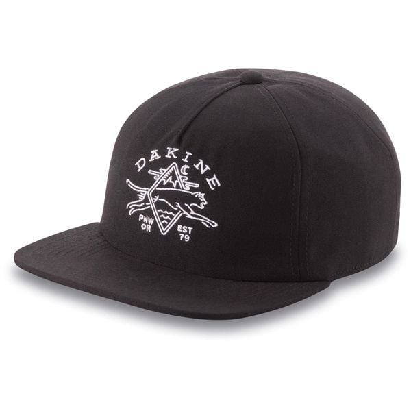 Czapka typu snapback Dakine vinny T. Białe czapki damskie Dakine, bez wzorów. Za 222.50 zł.