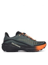 Salomon Buty do biegania Genesis 2 L49309100 Szary. Szare buty sportowe męskie Salomon, bez wzorów, z materiału, bez zapięcia, do biegania. Za 649.99 zł.