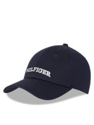 Tommy Hilfiger Czapka z daszkiem Hilfiger Prep Cap AW0AW16040 Granatowy. Niebieskie czapki damskie Tommy Hilfiger, bez wzorów, z materiału. Za 129.99 zł.