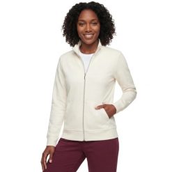 Bluza dresowa sportowa damska Go Luxe Rib Hoodie. Białe bluzy damskie Skechers, m, bez wzorów, z dresówki, sportowe, bez ramiączek, bez kaptura. Za 219.99 zł.