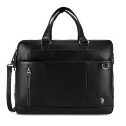 Torba na laptopa U.S. Polo Assn. Czarne torby na laptopa damskie U.S. Polo Assn., bez wzorów. Za 342.99 zł.