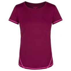 Damska koszulka techniczna LOAP Melisa, magenta pink. Czerwone bluzki damskie WOMEN'S BEST, s, bez wzorów, casualowe, bez kołnierzyka, bez ramiączek. Za 150.99 zł.
