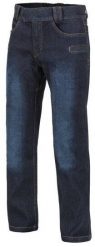 Helikon-Tex Spodnie Helikon-Tex Greyman Tactical Jeans - Denim Mid - dark blue rozmiar: M. Niebieskie spodnie sportowe męskie HELIKON-TEX, m, bez wzorów, z denimu. Za 212.60 zł.