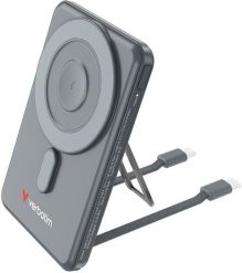 Powerbank UnderFit Verbatim Charge´n´Go 2C 5000mAh magn. PB grau inkl.2 Kabel 32251. Powerbanki UnderFit. Za 128.19 zł.