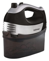 Zelmer ZHM2453BS czarno-srebrny. Czarne miksery Zelmer. Za 159.00 zł.