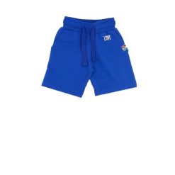 Bluza z bawełna z kieszenie na czas wolny. Niebieskie bluzy damskie LEONE 1947 APPAREL, bez wzorów, z bawełny, sportowe, bez ramiączek, bez kaptura. W wyprzedaży za 56.94 zł.