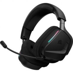 Corsair VOID v2 MAX WIRELESS Zestaw słuchawkowy Bezprzewodowy Opaska na głowę Gaming Bluetooth Czarny. Czarne słuchawki bezprzewodowe CORSAIR. Za 691.99 zł.